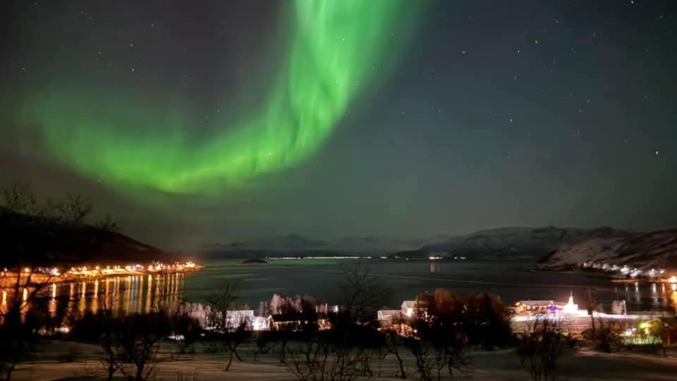 Utsikten Feriehus I Bakkeby Eksteriør billede