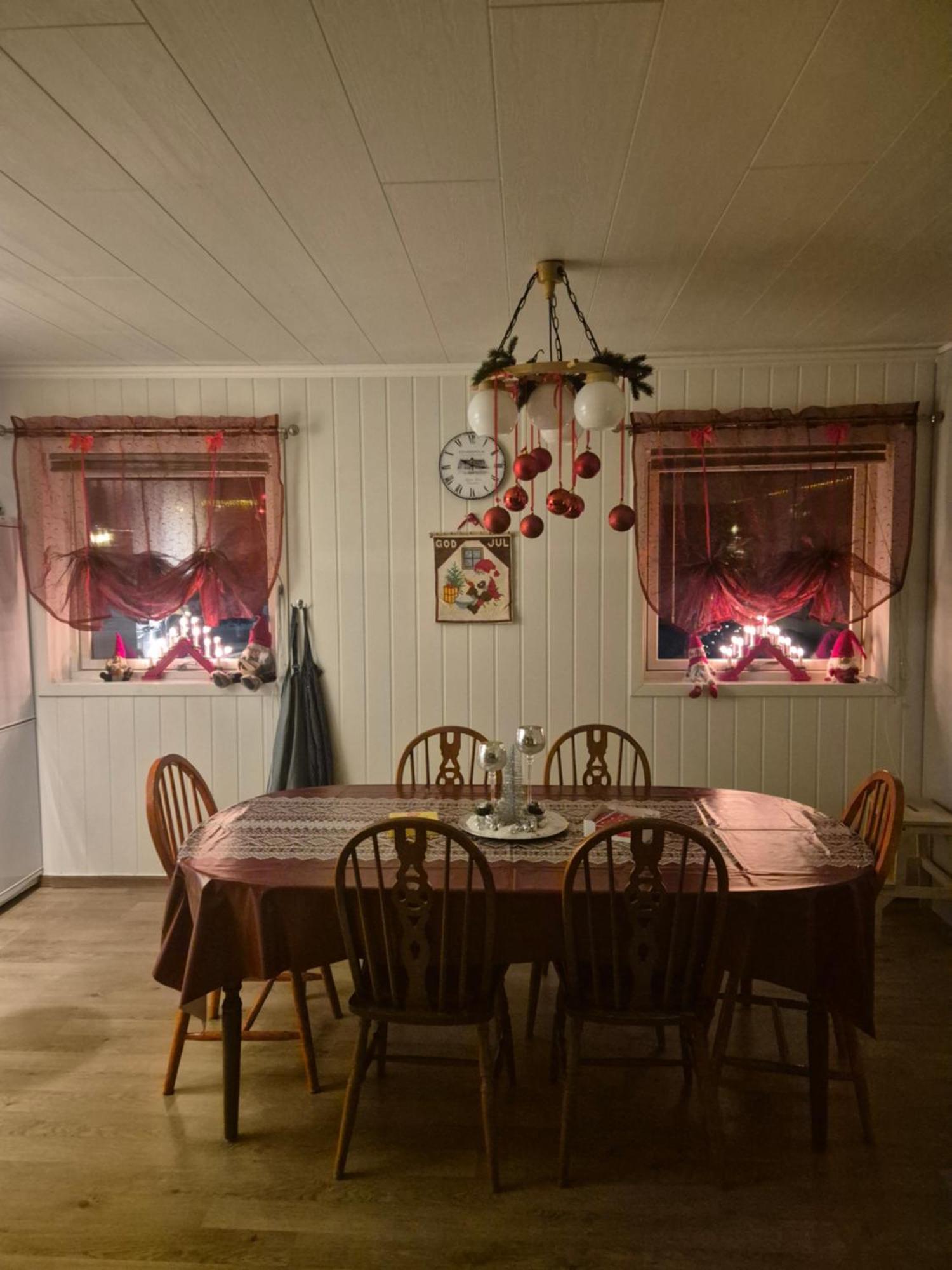 Utsikten Feriehus I Bakkeby Eksteriør billede