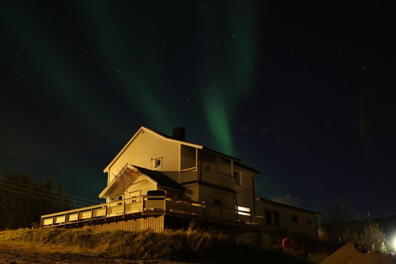 Utsikten Feriehus I Bakkeby Eksteriør billede